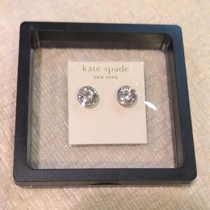 Kate Spade Earrings. NWT In Case